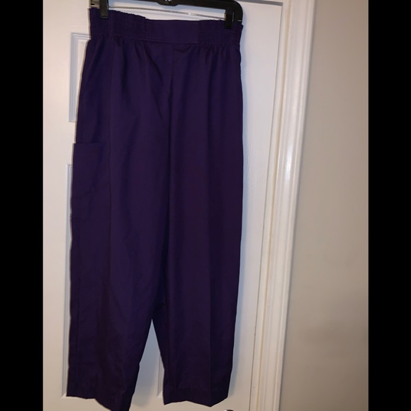 Basix Barco Nursing Scrubs Bottom, Size Medium - Picture 1 of 4